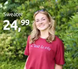Jola Mode Sweater aanbieding