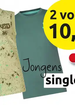 Jola Mode Jongens singlets aanbieding