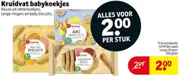 Kruidvat Kruidvat babykoekjes aanbieding