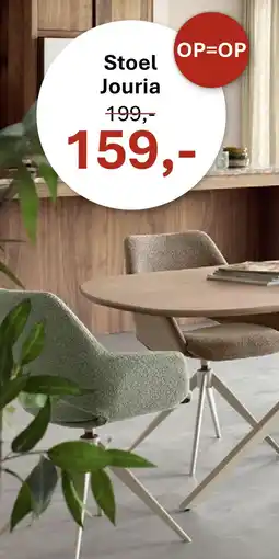 INHOUSE Stoel Jouria aanbieding