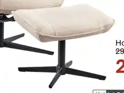 INHOUSE Hocker Irabo beige aanbieding