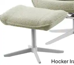 INHOUSE Hocker Irabo groen aanbieding