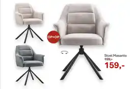INHOUSE Stoel Masanto aanbieding