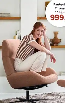 INHOUSE Fauteuil Tirona aanbieding