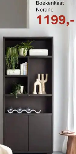 INHOUSE Boekenkast Nerano aanbieding