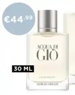 ICI Paris XL Giorgio Armani aanbieding