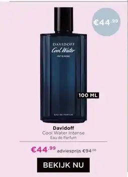ICI Paris XL Davidoff aanbieding