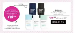 ICI Paris XL Biotherm Pure of Homme aanbieding