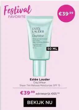 ICI Paris XL Estée Lauder aanbieding