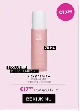 ICI Paris XL Clay And Glow aanbieding