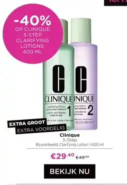ICI Paris XL Clinique aanbieding