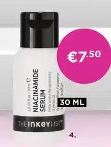 ICI Paris XL The inkey list aanbieding