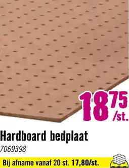 Hornbach Hardboard bedplaat 2000x900x5,5 mm aanbieding