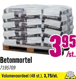 Hornbach Betonmortel 25 kg aanbieding