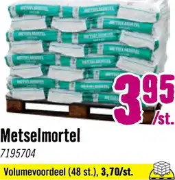 Hornbach Metselmortel met kalk 25 kg aanbieding