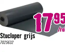 Hornbach Stucloper grijs 35 m² aanbieding