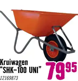 Hornbach ALTRAD kruiwagen SHK-100 UNI aanbieding