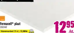 Hornbach FERMACELL Gipsvezelplaat 1500 x 1000 x 10 mm aanbieding