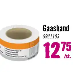 Hornbach FERMACELL Zelfklevend gaasband 60 mm x 45 m aanbieding