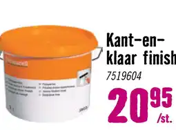 Hornbach FERMACELL plamuur Kant-en-klaar finish 3 L aanbieding