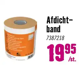 Hornbach FERMACELL afdichttape 5 m x 120 mm aanbieding