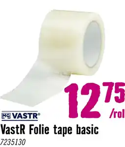 Hornbach VASTR® Folie tape basic, 75mmx25m aanbieding