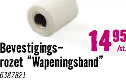 Hornbach QBOARD Wapeningsband zelfklevend 120 mm x 25 m aanbieding