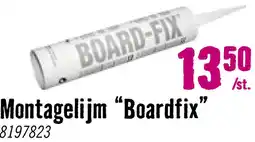 Hornbach QBOARD Boardfix montage lijm 290 ml aanbieding