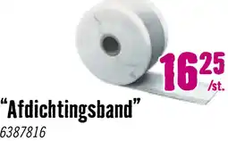 Hornbach QBOARD Afdichtingsband 120 mm x 3 m aanbieding