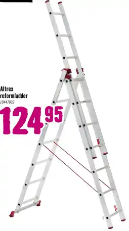 Hornbach Reformladder, 3 x 7 sporten aanbieding