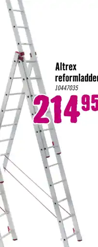 Hornbach Reformladder, 3 x 11 sporten aanbieding