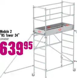 Hornbach ALTREX module 2 rolsteiger RS 34-Tower aanbieding