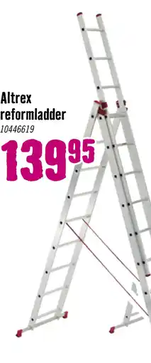 Hornbach Reformladder, 3 x 9 sporten aanbieding