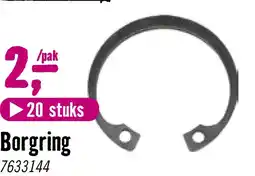 Hornbach DRESSELHAUS Borgring binnenring10 mm staal, 20 stuks aanbieding