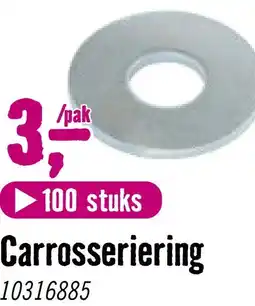 Hornbach REYHER Carrosseriering Ø6,4x20 mm galv. verzinkt, 100 stuks aanbieding