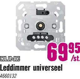 Hornbach JUNG Inbouw basiselement LED dimmer 3-100 W (R,L,C) 1731DD aanbieding