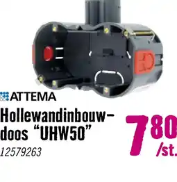 Hornbach ATTEMA Inbouwdoos hollewand 16/19 mm aanbieding