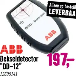 Hornbach ABB Dekseldetector DD-12 aanbieding