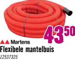 Hornbach MARTENS Flexibele mantelbuis met trekdraad 40mm, lengte 50 meter aanbieding