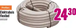 Hornbach PMFLEX Elektrabuis flexibel slagvast 20 mm grijs, 50 meter aanbieding