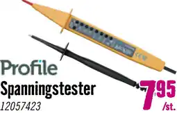 Hornbach PROFILE Spanningstester 9-in-1 380V aanbieding