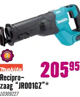 Hornbach MAKITA Accu reciprozaag XGT JR001GZ 40V (excl. accu en lader) aanbieding
