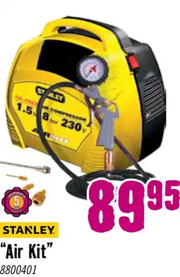 Hornbach STANLEY Compressor Air kit aanbieding