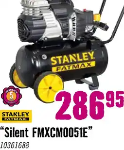 Hornbach STANLEY FATMAX Compressor Silent FMXCM0051E aanbieding