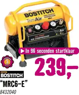 Hornbach BOSTITCH Compressor MRC6-E aanbieding