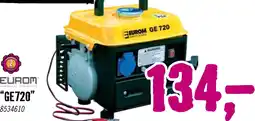 Hornbach EUROM Generator GE720 aanbieding