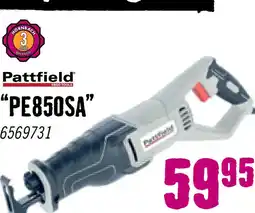 Hornbach PATTFIELD Reciprozaag PE850SA aanbieding