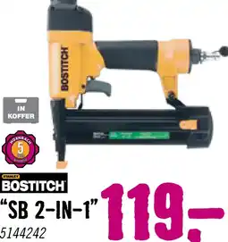 Hornbach BOSTITCH Tacker SB-2IN1-E aanbieding