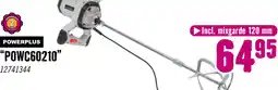 Hornbach POWERPLUS Mixer POWC60210 1050W aanbieding