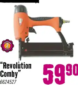 Hornbach NUAIR Persluchttacker Revolution Comby aanbieding